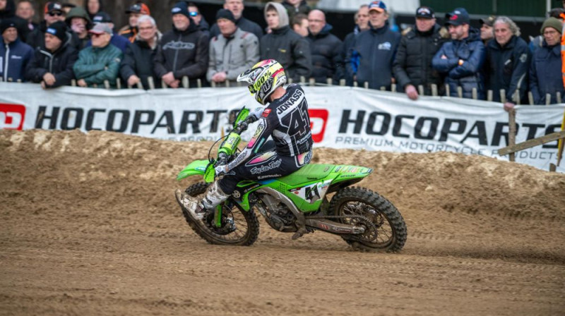 Pauls Jonass. Foto: Kawasaki Racing EU