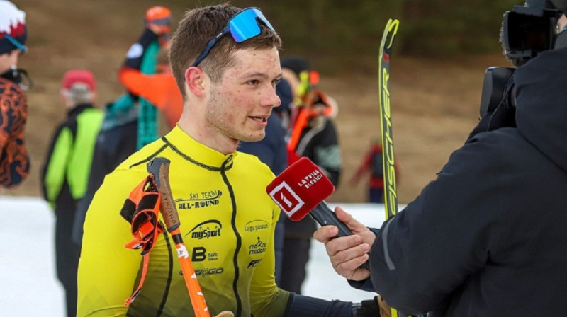 Lauris Kaparkalējs. Foto: Infoski.lv