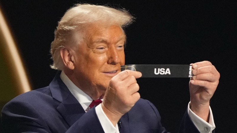 Donalds Tramps. Foto: Pool via REUTERS/Scanpix