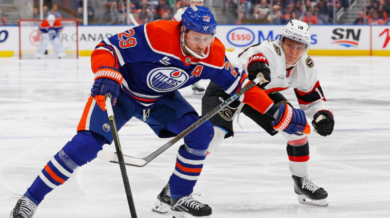 Leons Draizaitls. Foto: IMAGN IMAGES via Reuters Connect/Scanpix