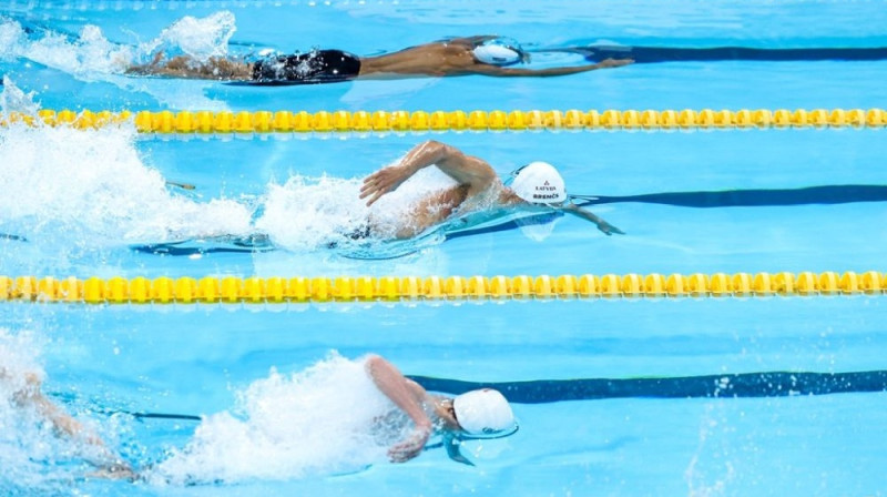 Foto: Latvijas Peldēšanas federācija