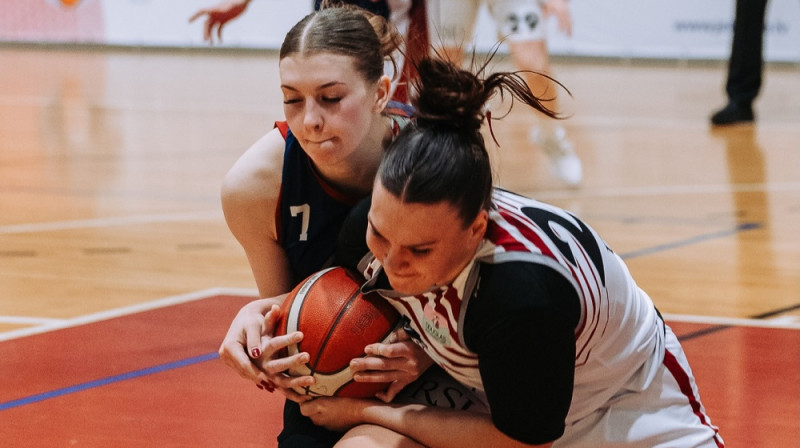 Anete Blūma 2026. gada 7. martā. Foto: Edvards Dominiks Janītis