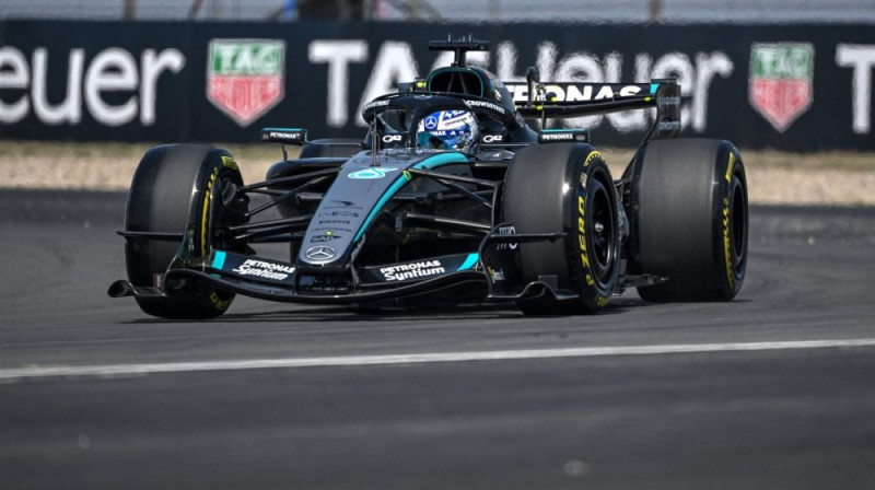 Džordžs Rasels. Foto: Motorsport.com
