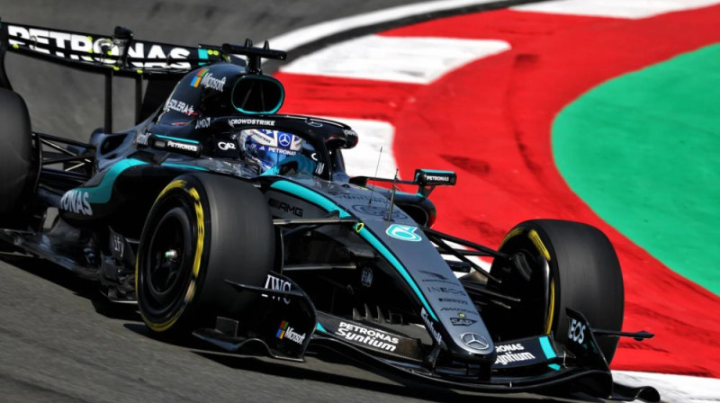 Džordžs Rasels. Foto: Motorsport.com