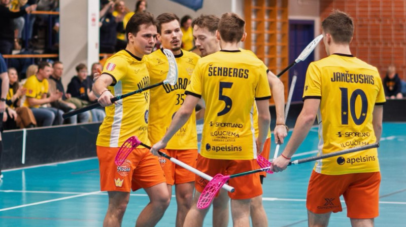 "Masters Ulbroka/LU" spējuši līdzsvarot rezultātu sērijā, foto: FS Masters