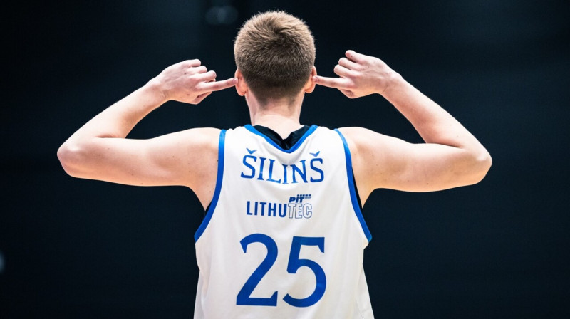 Ojārs Šiliņš. Foto: BC Neptūnas Klaipėda