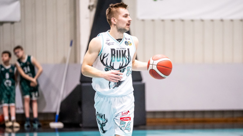 Edgars Kaufmanis. Foto: Aleksandrs Lustix