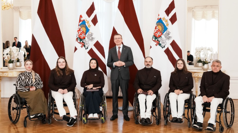 Foto: Ilmārs Znotiņš, Valsts prezidenta kanceleja