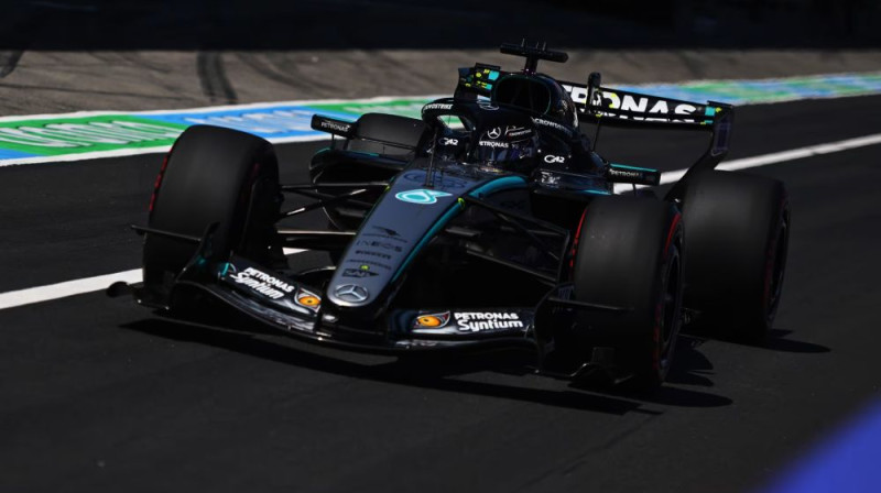 Džordžs Rasels. Foto: Motorsport.com