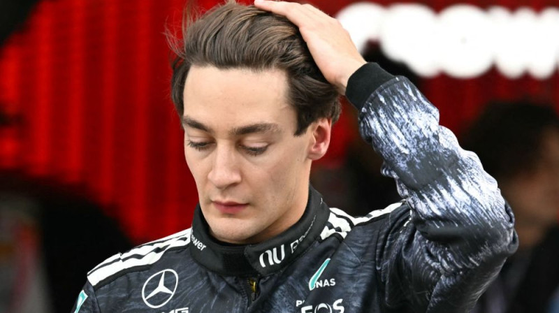 Džordžs Rasels. Foto: Motorsport.com
