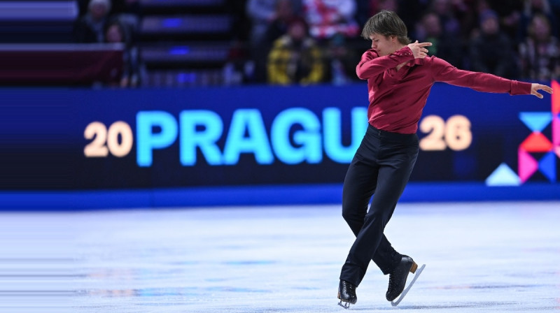 Deniss Vasiļjevs. Foto: Xinhua/Zuma Press/Scanpix