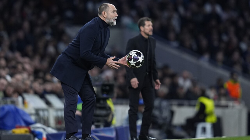 Igors Tudors. Foto: Dennis Agyeman/Zumapress.com/Scanpix