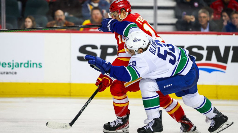 Teodors Bļugers cīņā ar Morganu Frostu. Foto. AP. Scanpix