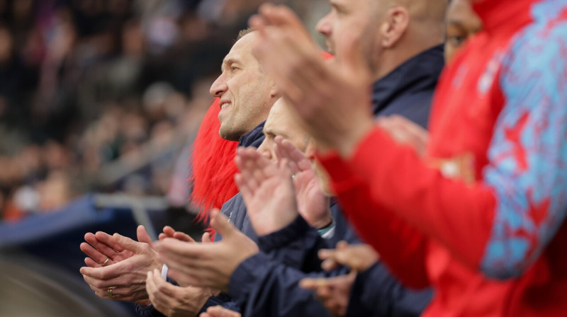Luksemburgas valstsvienības galvenais stūrmanis Džefs Štrāsers. Foto: Ben Majerus/Imago Images/Scanpix