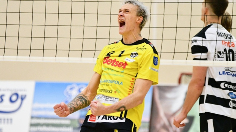 Andris Širjakovs. Foto: LVF.