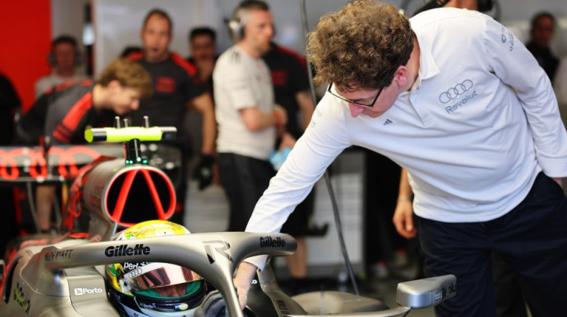 Matija Binoto. Foto: F1.com