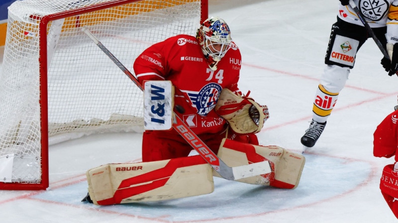Ivars Punnenovs. Foto: SC Rapperswil-Jona Lakers