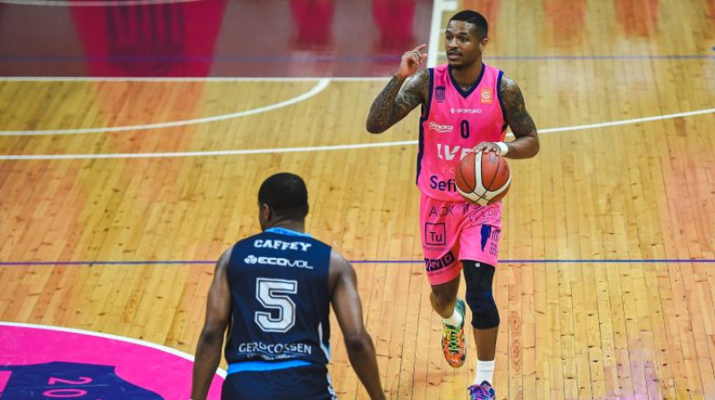 Kalīls Šabazs. Foto: Rīgas Zeļļi