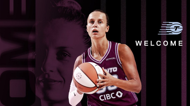 Kitija Laksa. Kolāža: Toronto Tempo