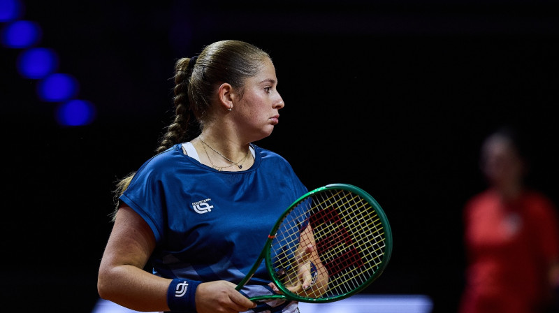 Aļona Ostapenko. Foto: Zuma Press/Scanpix