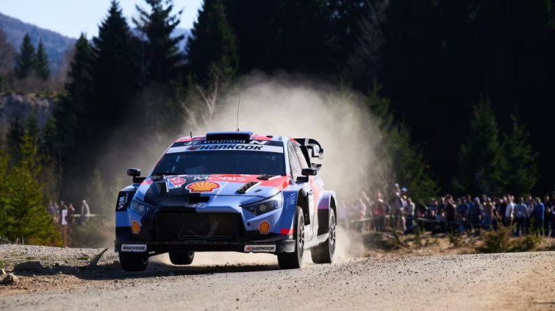 Haidens Padons. Foto: Hyundai Motorsport