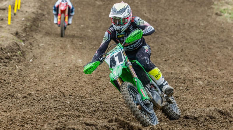 Pauls Jonass. Foto: Kawasaki Racing EU