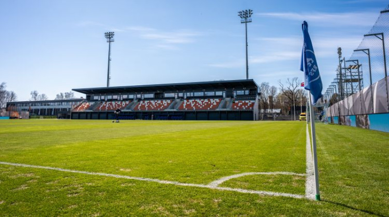 LNK Sporta parks. Foto: Sanita Sparāne/RFS
