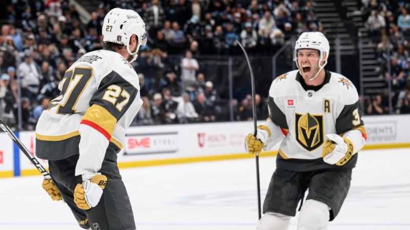 Šejs Teodors un Breidens Maknebs. Foto: AP/Scanpix