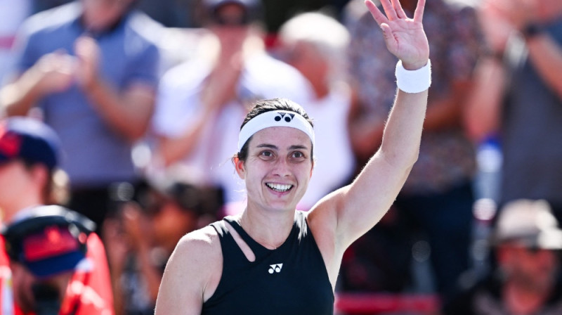 Anastasija Sevastova. Foto: Getty Images via AFP/Scanpix