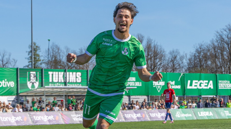 Leoni Gastaldelu. Foto: Ēriks Matīss Pozemkovskis