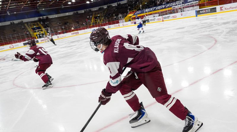 Mārtiņš Klaucāns. Foto: Marika Klaucāne/LHF