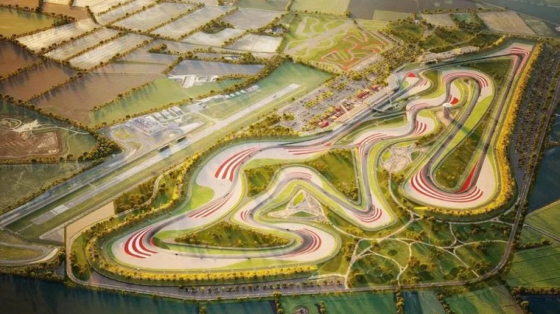 Dānijas F1 trases projekts. Foto: The UK-View F1