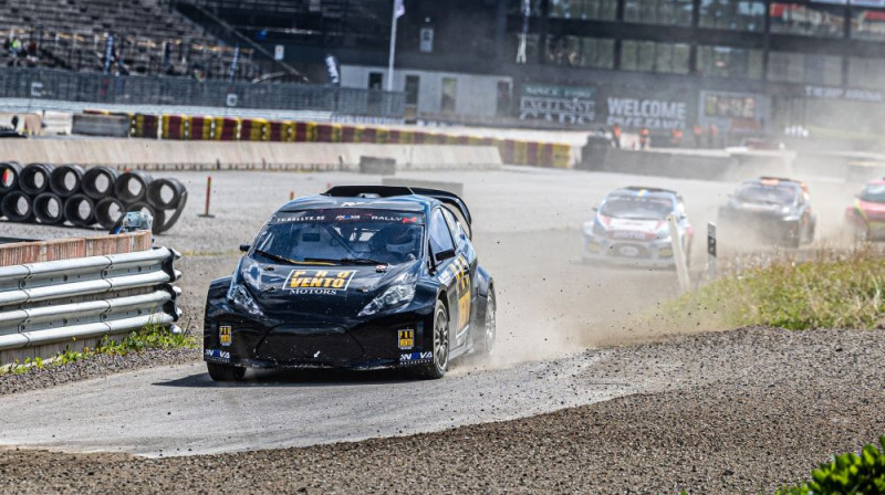 Roberts Vītols. Foto: RallyX