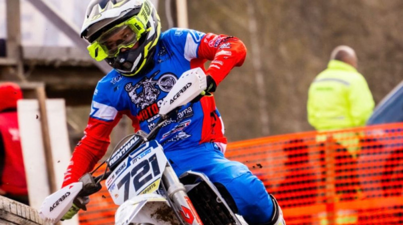 Magnuss Misiņš. Foto: Motosports Racing Team