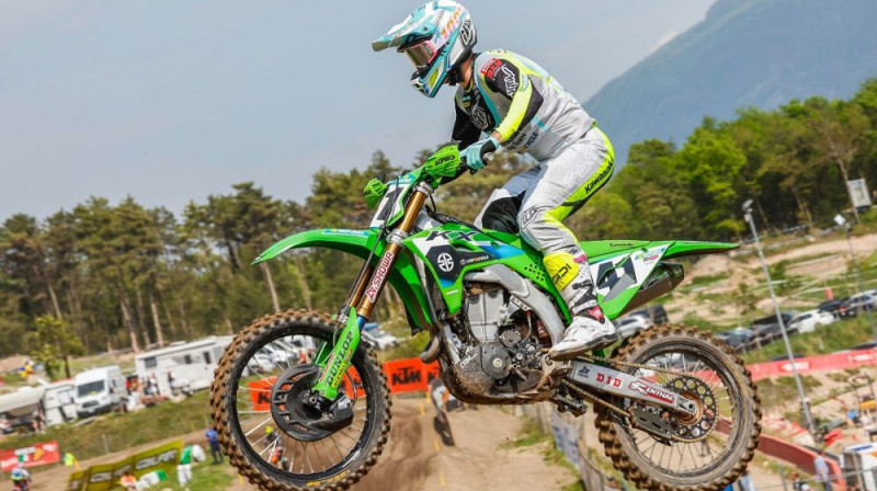 Pauls Jonass. Foto: Kawasaki Racing EU
