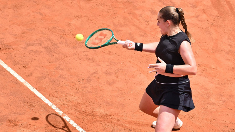 Aļona Ostapenko. Foto: IPA/SIPA/Scanpix