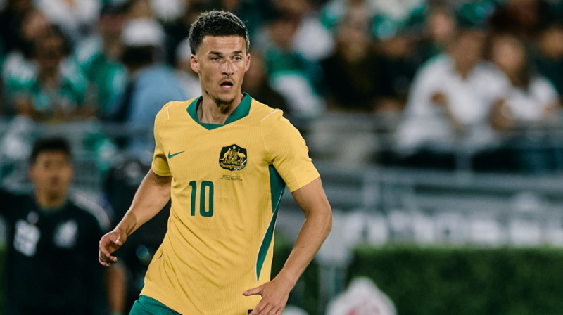 Aijdins Hrustičs. Foto: Socceroos