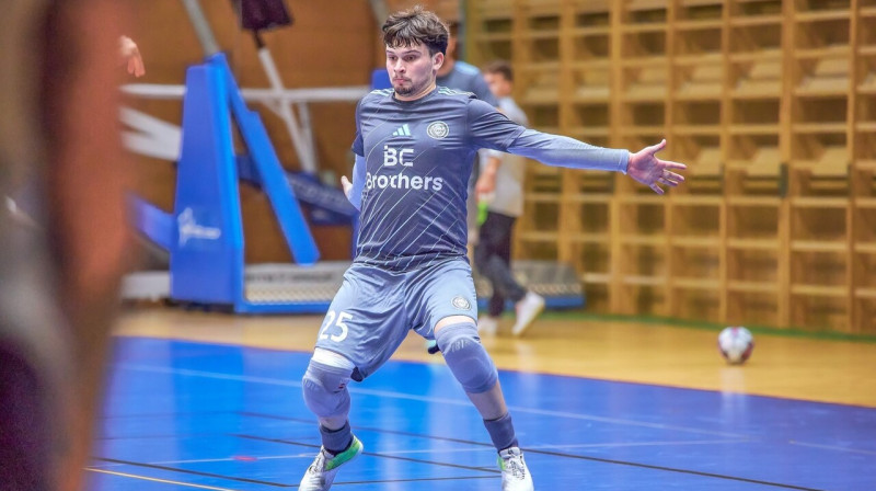 Rainers Mūrnieks. Foto: Igors Timofejevs/Riga Futsal Club
