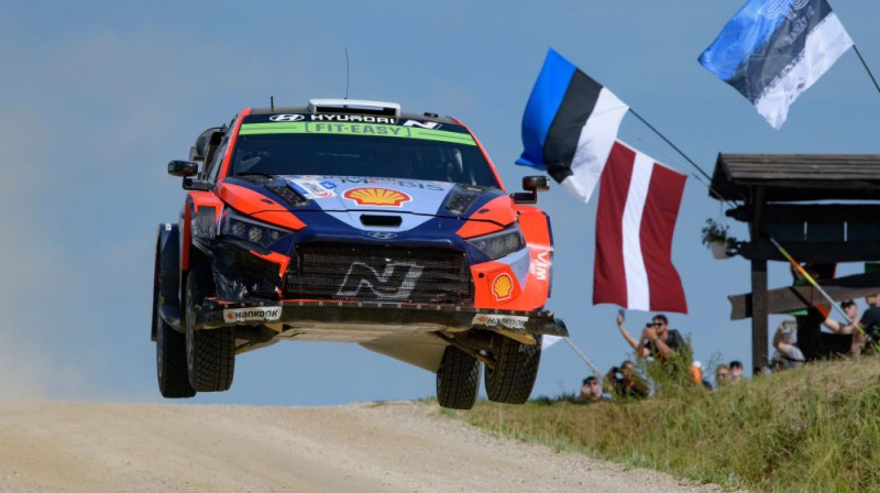 Ots Tanaks. Foto: Hyundai Motorsport