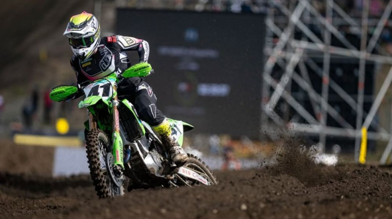 Pauls Jonass. Foto: Kawasaki Racing EU
