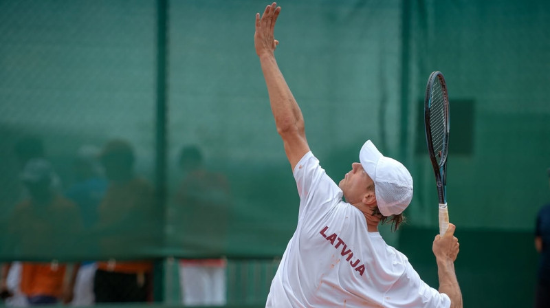 Roberts Štrombahs. Foto: National Tennis Federation of Moldova