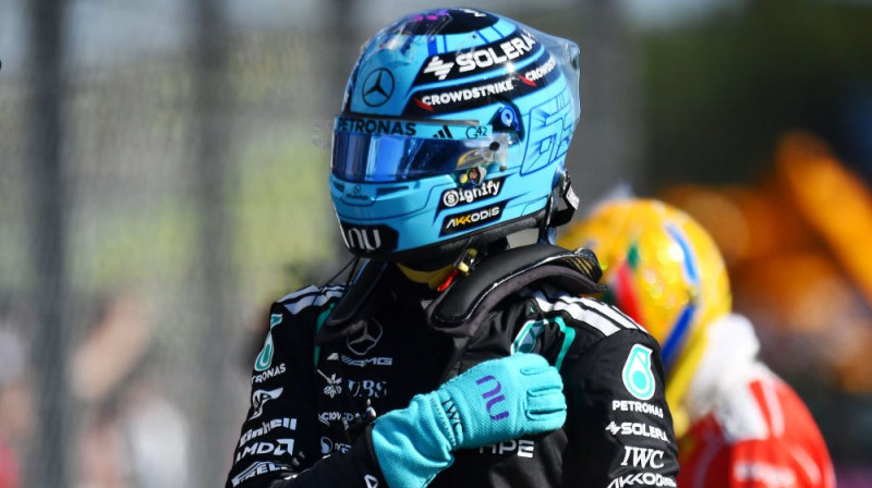 Džordžs Rasels. Foto: Motorsport.com