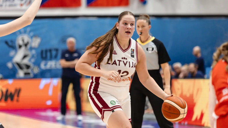 Marta Arsentjeva. Foto: FIBA