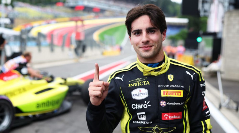 Rafaels Kamara. Foto: Invicta Racing
