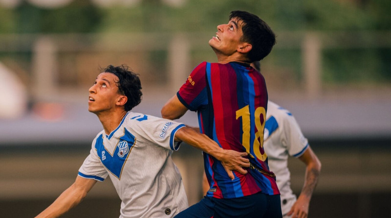 "Barcelona" pret Barselonas "Club Esportiu Europa". Foto: FC Barcelona