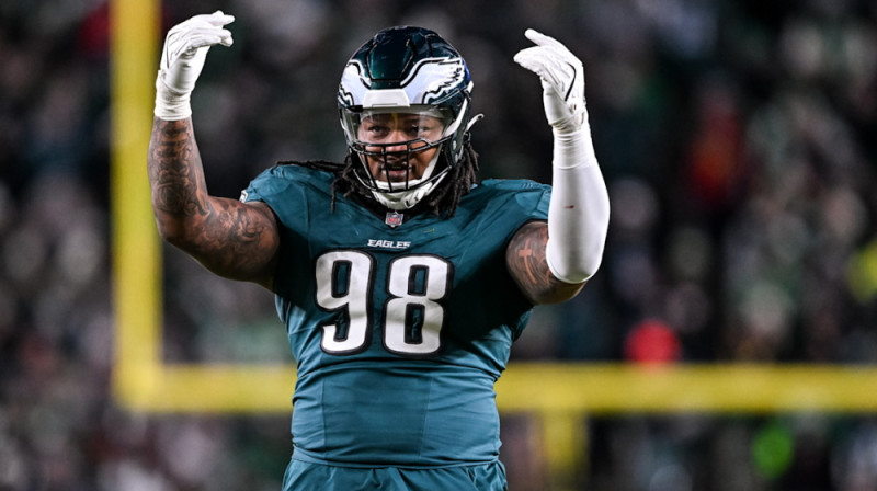 Džeilens Kārters. Foto: Philadelphia Eagles