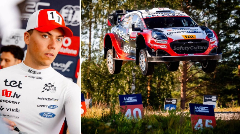 Mārtiņš Sesks. Foto: M-Sport