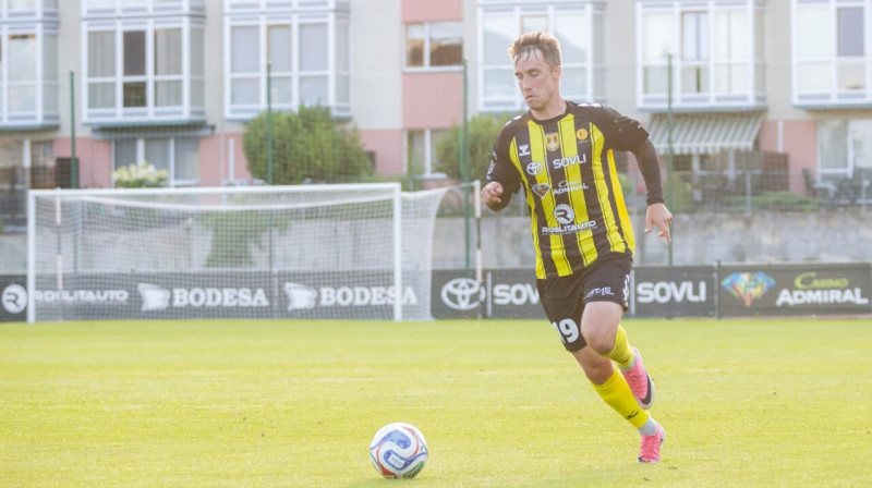 Dāvis Ikaunieks. Foto: FA Šiauliai