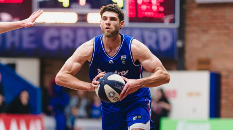 Ovens Lobzingers. Foto: Nunawading Basketball