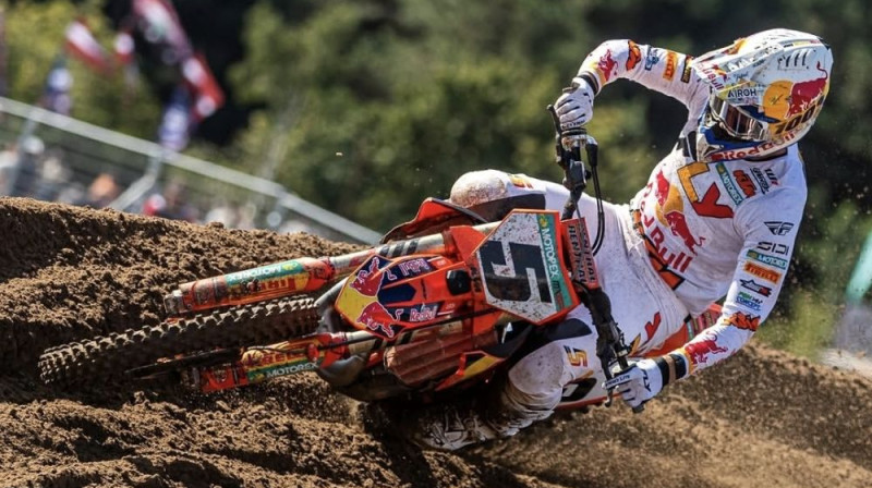 Lukass Kūnens. Foto: Red Bull KTM